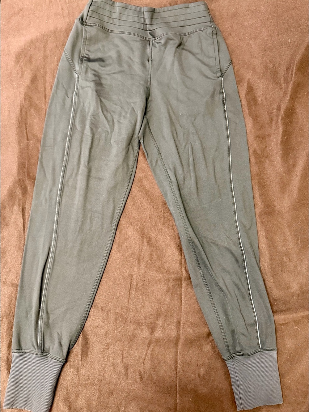 lululemon athletica black Women's Track Joggers